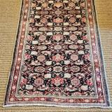 Antique Persian Pure Wool Rug at Sturmans Antiques rug for sale