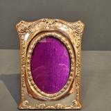 Antique Edwardian Embossed Silver Photo Frame at Sturmans Antiques photo frames for sale