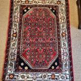 Antique Quality Persian Pure Wool Rug at Sturmans Antiques Rugs for sale