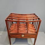 Regency Mahogany Canterbury at Sturmans Antiques furniture for sale