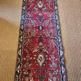 Antique Persian Wool Runner at Sturmans Antiques rugs for sale