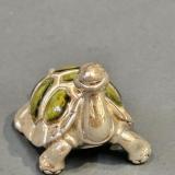 Antique Silver and Enamel Turtle at Sturmans Antiques silver for sale