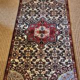 Antique Persian Pure Wool Rug at Sturmans Antiques rug for sale