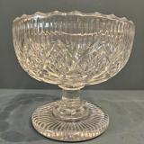 Antique Victorian Cut Crystal Punch Bowl at Sturmans Antiques glassware for sale 