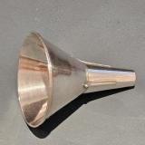 Antique Rare Georgian Silver Decanter Funnel by Alice & George Burrows of London at Sturmans Antiques silver for sale