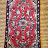 Antique Small Persian Rug at Sturmans Antiques rugs for sale