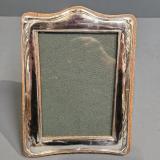 George V Silver Photo Frame at Sturmans Antiques photo frame for sale
