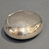 Antique Silver Tobacco Pebble by William Neale & Sons of Birmingham at Sturmans Antiques silver for sale