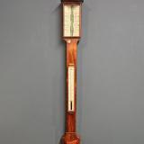 Antique Victorian Rosewood Stick Barometer by Chadburns of Sheffield at Sturmans Antiques barometer for sale