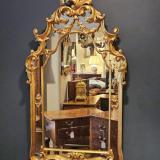 Antique 1920's Timber Gilt Florentine Mirror at Sturmans Antiques Mirror for sale
