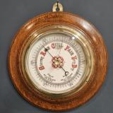 Antique Victorian Oak Barometer at Sturmans Antiques barometer for sale