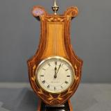 Antique Edwardian Inlaid Mantel Clock at Sturmans Antiques clock for sale