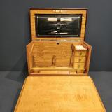 Antique Immaculate Victorian Rosewood Stationary Box at Sturmans Antiques box for sale