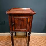 Antique Victorian Mahogany Night Stand at Sturmans Antiques Furniture for sale 