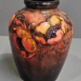 Antique Moorcroft Anemone Flambé Vase at Sturmans Antiques Moorcroft for sale