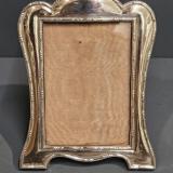 Antique George V Silver Photo Frame S Blanckensee & Sons Ltd of Birmingham at Sturmans Antiques photo frame for sale