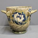 Antique Moorcroft Florian Jardiniere at Sturmans Antiques Moorcroft for sale