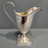 Antique Superb quality 5 Troy Oz Silver Cream Jug at Sturmans Antiques jug for sale