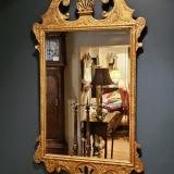 Antique Victorian Timber Gilt Mirror at Sturmans Antiques mirror for sale