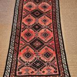 Antique Persian Pure Wool Rug at Sturmans Antiques rugs for sale