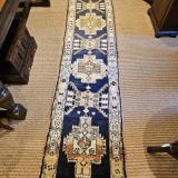 Antique Persian 9' 7" Runner Rug at Sturmans Antiques rugs for sale