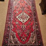 Antique Persian Pure Wool Rug at Sturmans Antiques rug for sale