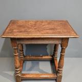 Antique Oak Joint Stool at Sturmans Antiques furniture for sale