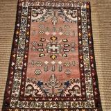 Antique Persian Pure Wool Rug at Sturmans Antiques rugs for sale