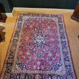 Antique Fine Quality Persian Pure Wool Rug at Sturmans Antiques rugs for sale