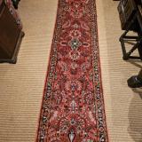 Fine Quality Persian Pure Wool Runner Rug at Sturmans Antiques rugs for sale