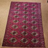 Antique Fine Quality Persian Pure Wool Rug at Sturmans Antiques rugs for sale