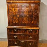 Antique William and Mary Walnut Escritoire