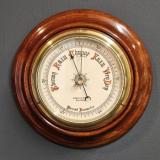 Antique Victorian Mahogany Cased Barometer at Sturmans Antiques barometer for sale