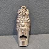 Antique Silver Owl Whistle at Sturmans Antiques silver for sale