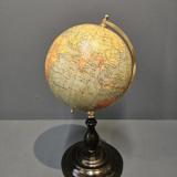 Antique Immaculate 1930's Philips 6" Globe at Sturmans Antiques globe for sale