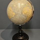 Antique 10" Geographia Paper Mache Globe at Sturmans Antiques globe for sale