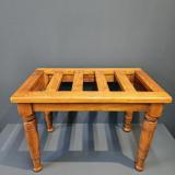 Antique Substantial Victorian Ash Luggage Stand at Sturmans Antiques furniture for sale