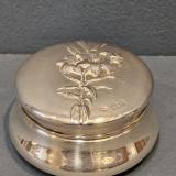 Antique Silver Trinket Box by William Comyns at Sturmans Antiques silver for sale