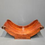 Antique Regency Mahogany Cheese Coaster at Sturmans Antiques for sale