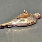 Antique Silver Bellows Pin Cushion by Joseph Gloster Ltd  of Birmingham at Sturmans Antiques silver for sale
