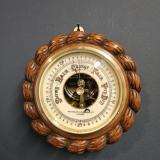 Antique Leeds Skeletonised Ships Barometer by Reynolds & Branson Ltd of Leeds at Sturmans Antiques barometer for sale
