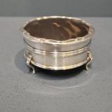 Antique Silver and Tortoise Shell Ring Box at Sturmans Antiques silver for sale 