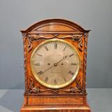 Antique Regency Double Fusee Bracket Clock at Sturmans Antiques
