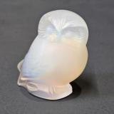 Lalique Opalescent Owl at Sturmans Antiques Lalique for sale