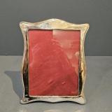 Antique Silver Portrait Sized Photo Frame by W J Myatt & Co of Birmingham at Sturmans Antiques