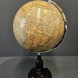 Antique Geographia 10" Paper Mache Globe at Sturmans Antiques globe for sale