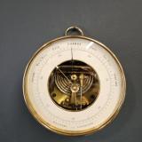 Antique Large Victorian Skeletonised Marine Barometer at Sturmans Antiques barometer for sale
