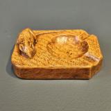 Antique Early Mouseman Pin and Ash Tray at Sturmans Antiques Mouseman for sale