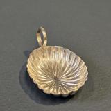 Antique Georgian Silver Tea Scoop by Joseph Willmore of Birmingham at Sturmans Antiques silver for sale