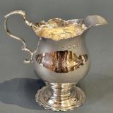 Antique Georgian Silver Cream Jug at Sturmans Antiques silver for sale